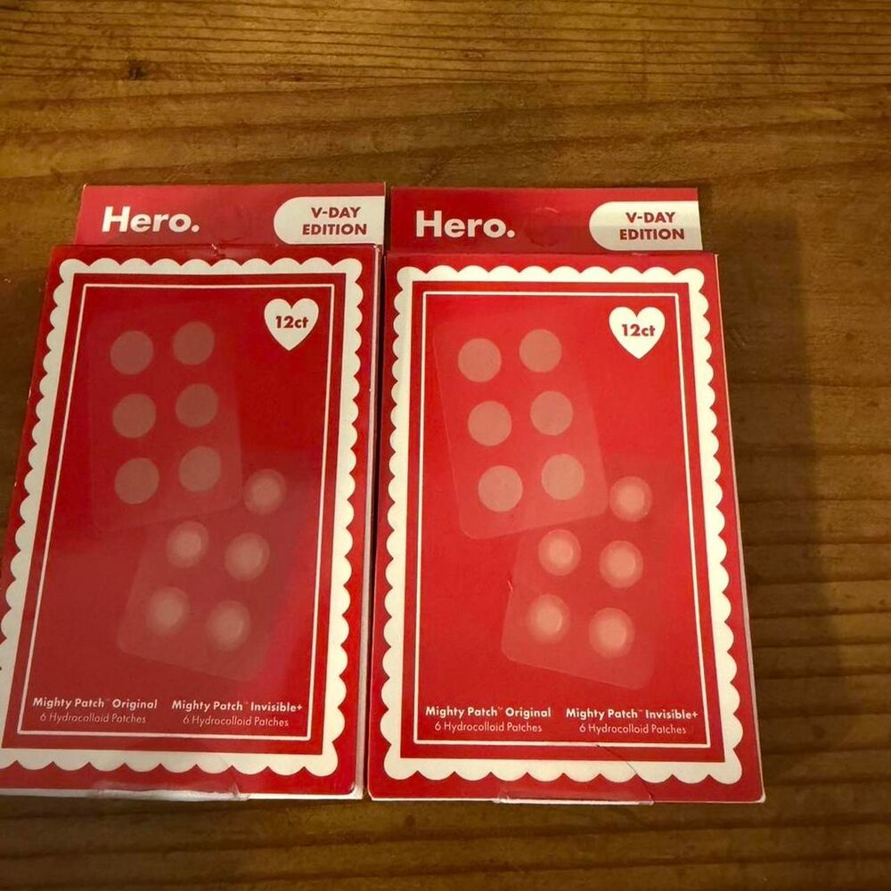 Hero Pimple Patch bundle